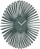 Karlsson Wandklok Polo - Groen - 48x48x48cm