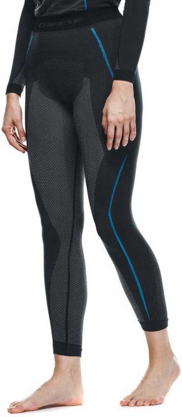 Dainese Dry Pants Lady Baselayer Broek - Zwart/Blauw - Maat M - Dames