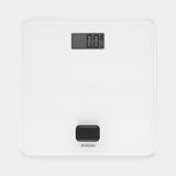 Brabantia ReNew Pèse-personne numérique - Blanc - Sans piles