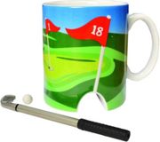 Longridge Golf Mok en Mini Putter