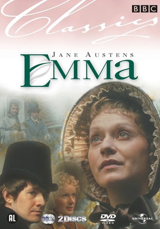 - Jane Austen : Emma (D) dvd