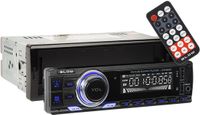 Blow AVH 8603 1-DIN Bluetooth Autoradio – RDS – USB – AUX – SD card - 4x60W – Afneembaar Frontpaneel – Incl.Afstandsbediening
