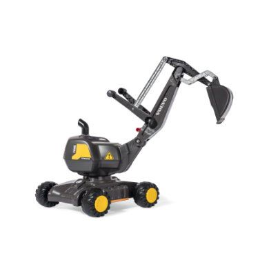 rolly toys rollyDigger Volvo EW160 zwart 421152