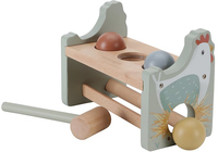 Little Dutch Hamerbank Little Farm - Hout - Vanaf 1 Jaar