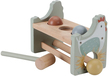 Little Dutch Hamerbank Little Farm - Hout - Vanaf 1 Jaar