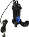 GEKO Pompe submersible - Lames de coupe - 750W - Eaux usées - Fonte