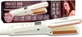Italian Design ID Italian Elite Protect Hair Stijltang wit/roze