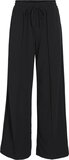 VILA VICLUA HW WIDE PANTS-NOOS Dames Broek - Zwart - Maat XL
