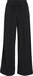 VILA VICLUA HW WIDE PANTS-NOOS Dames Broek - Zwart - Maat XL