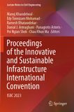 Proceedings Springer Nature Lecture Notes in Civil Engineering 632: Proceedings of the Innovative and Sustainable Infrastructure International Convention