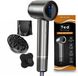 Ted Hilley Ionische Fohn met Diffuser - Haardroger Krullen - 5 x Sneller, Pluisvrij, Glanzend - HD Display - 5 Warmtestanden, 2 Snelheden [Beste Fohn 2026]