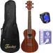 Fazley Bax Music bv Concert Ukelele starterset - Hout