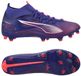 PUMA Ultra 5 Match+ FG/AG - Größe 43 - Fußballschuh - Lapis Lazuli / Puma White / Sunset Glow