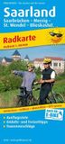 Saarland KOMPASS Freytag & Berndt Saarland 1:100000
