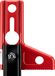 Wiltec Farm Jack bovenklem, klem voor hijskooi, accessoires voor Farm Jack, robuuste stalen constructie, topklem voor veilig hijsen en stabiliseren