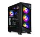 Greed® MK5 Pro - High End Gaming PC - AMD Ryzen 7 7800X3D + Nvidia Geforce RTX 5080 16GB - Snelle RGB Computer + 4K Raytracing Computer - 5.0 GHZ - 32 GB DDR5 RAM - 2TB SSD - WLAN + Win 11 Pro