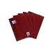 OXFORD 100050344 Werkbladenblok school 5-pack A4 Lineatuur 22 - geruit 4-voudig geperforeerd violet takenblok schoolblok Kieserblock
