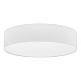 Eglo Pasteri Plafondlamp - E27 - 57 cm - Wit