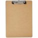 Amazon Basics Klemborden, hardhout, set van 10, bruin