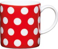 KitchenCraft Polka Dot Espresso Cup