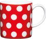 KitchenCraft Polka Dot Espresso Cup