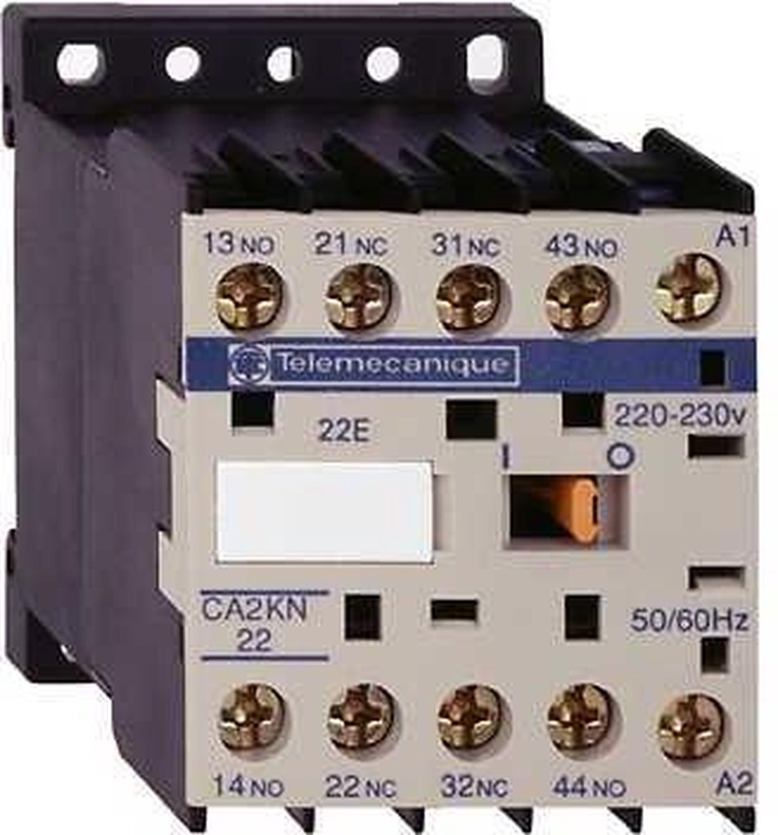 SCHNEIDER ELECTRIC CA2KN31P7 Hulpbeveiliging 3x NO, 1x NC 1 stuk(s)