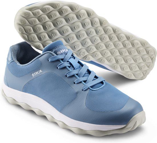 Sika Exclusive Sika Bubble 50011 Lage Sneakers Blauw - Maat 38