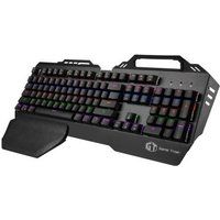 Berserker gaming Azerty Berserker gaming KM11 Game Titan Zwart Draadloos Gamingtoetsenbord
