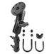 RAM Mounts RAM-B-174-202U GPS-houder Motorfiets Zwart