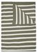 Plaid Struktur vert jardin 130x170 cm