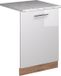 Vicco Fame-Line Vaatwasserfrontpaneel – 60 cm, WB Marmer Wit Hoogglans