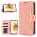 Motorola Étui Portefeuille Motorola Moto G73 - Série Cardholder - Rose