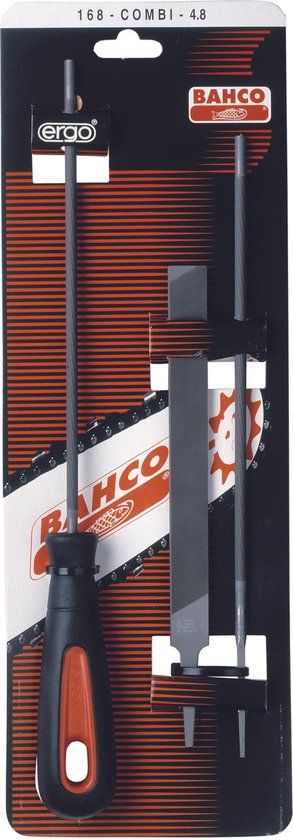 Bahco Kettingzaagvijl 168COMBI-4.0 - 200 mm x 4 mm