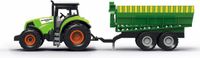 Silver Wheels tractor met aanhanger
