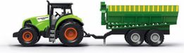 Silver Wheels tractor met aanhanger