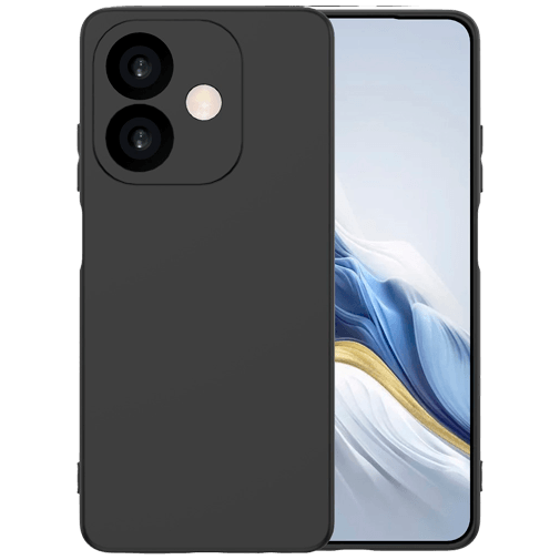 Just in Case Soft Design Oppo A40 / A40m / A60 5G Back Cover Zwart