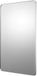VEVOR Rechthoekige Wandspiegel Make-Upspiegel 1220x916x25mm Badkamerspiegel Zilver
