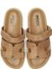 POSH by Poelman SCOTTIE Dames Slippers - Beige