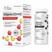 Sonstige Vitamine D3 K2, hoge dosering 5000 IE – 240 zachte gelcapsules – K2 MK-7 All-Trans 100µg – Met lijnzaadolie voor een betere opname – Voor het immuunsysteem en de botten