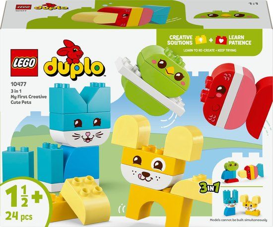 LEGO DUPLO 3 in 1 Creative Cute Pets - 10477
