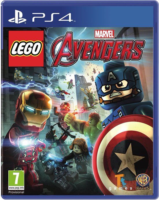 Warner Bros. Entertainment LEGO Marvel's Avengers - PS4 - Standard Edition
