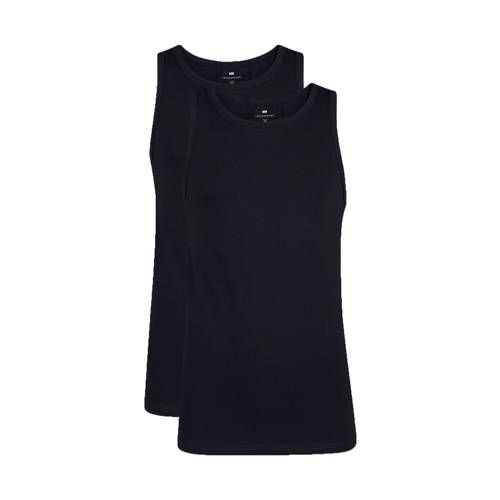 WE Fashion shirt (set of 2) black