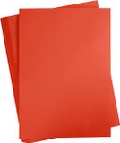 Merkloos Colortime Karton A2 Rood 10 Vellen