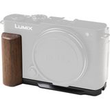 SmallRig 5945 Plaque en L avec poignée en bois pour Panasonic S9