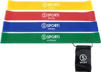 Teamswear Weerstandsbanden - Geel / Rood / Blauw / Groen