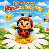 Adventures of Maya, the Baby Bug: Adventures of Maya, the baby bug