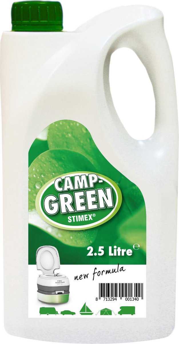 Stimex Camp Green 2,5 liter