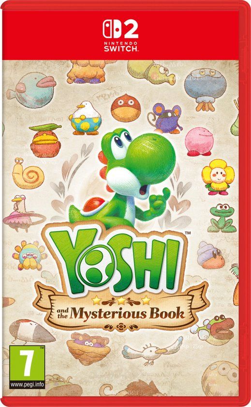 Nintendo Yoshi and the Mysterious Book - Nintendo Switch 2