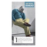 Opa verjaardagskaart, grappige opa verjaardagskaart, gelukkige verjaardagskaart opa, groetenkaart opa