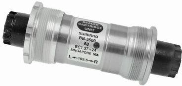 Shimano BB5500 105 trapas - BSA - 109MM - 2018